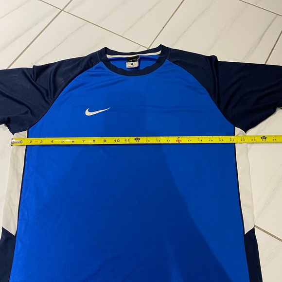 Bundle of 2pcs Nike Dri-Fit Men’s T-Shirt Crewneck Blue L-XL - Picture 11 of 14